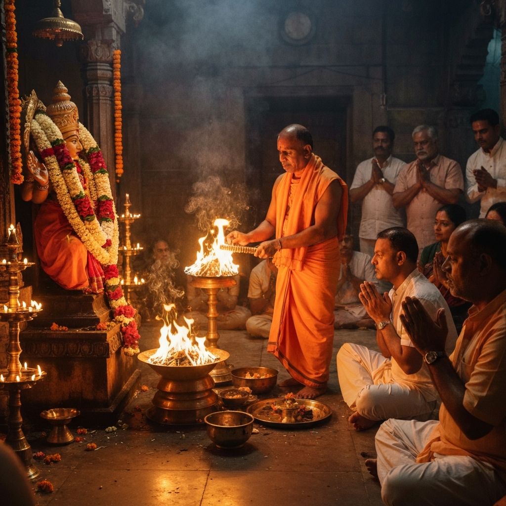 Master in Hindu Rituals